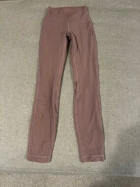 lululemon athletica Girls' Mauve High-Waist Leggings